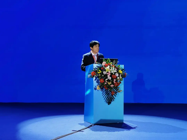 淄博市委常委、副市長宋振波主持